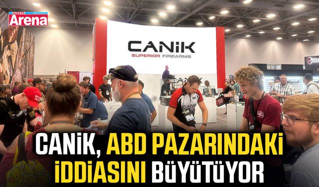 CANiK, ABD pazarındaki iddiasını büyütüyor