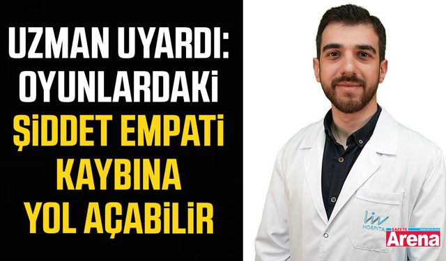 Uzman uyardı: Oyunlardaki şiddet empati kaybına yol açabilir