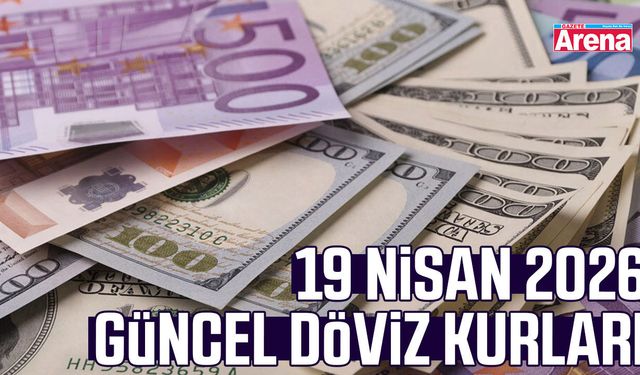19 Nisan güncel döviz kurları