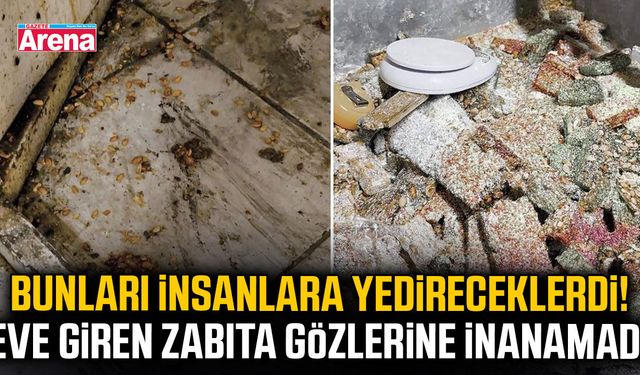 Zabıta tebligata gitti, kaçak tatlı atölyesiyle karşılaştı