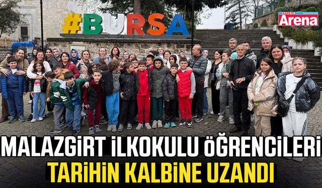 Samsunlu öğrenciler tarihin kalbine uzandı