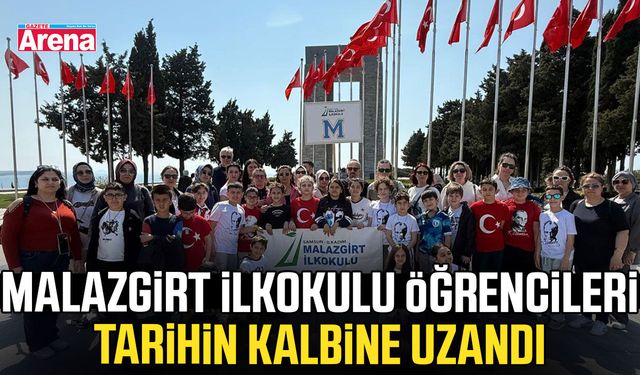 Samsunlu öğrenciler tarihin kalbine uzandı