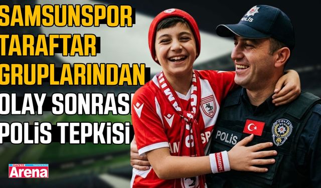 Samsunspor taraftar gruplarından yetkililere çağrı!