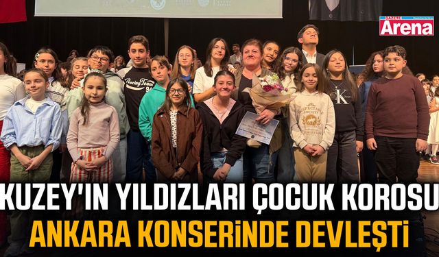 Ankara'da Samsun rüzgarı