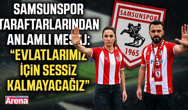 Samsunspor taraftarlarından saldırının olduğu okula çelenk
