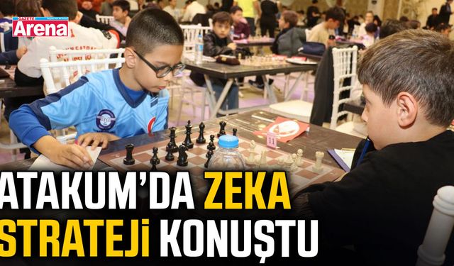 Atakum'da 23 Nisan’a yakışan turnuva