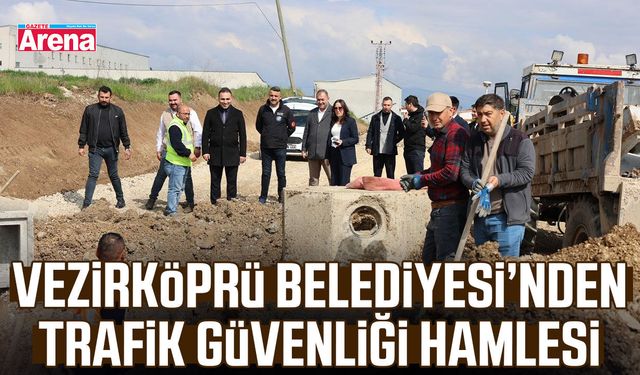 Samsun'da sürücüler için yeni eğitim parkuru