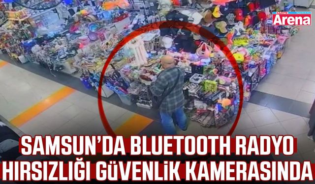 Samsun’da dikkat çeken hırsızlık: İş yeri sahibinden çağrı