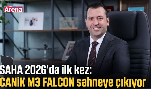 SAHA 2026’da ilk kez: CANiK M3 FALCON sahneye çıkıyor