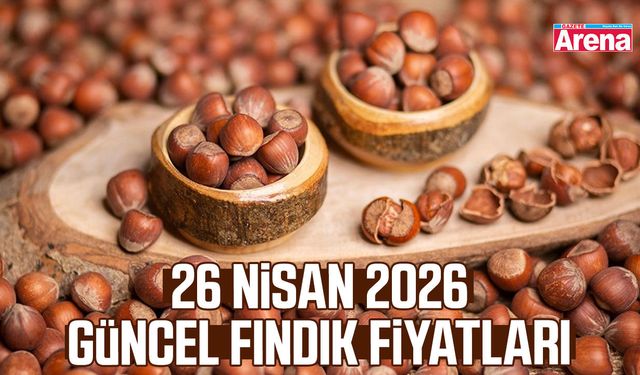 26 Nisan 2026 güncel fındık fiyatları