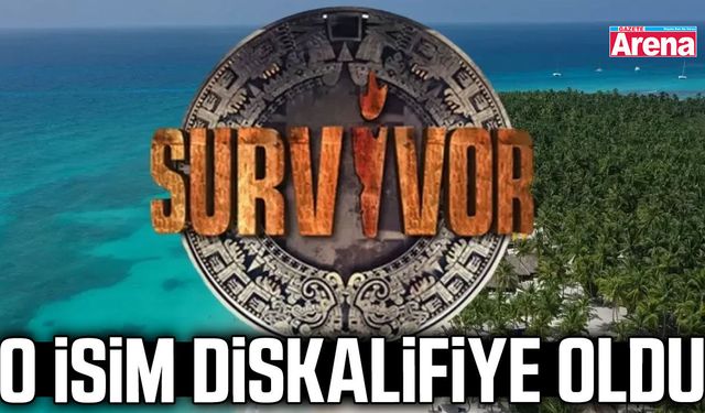 Survivor’da şok gelişme: O isim diskalifiye oldu