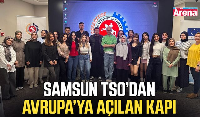 Samsun TSO’dan Gençlik Proje Kampı