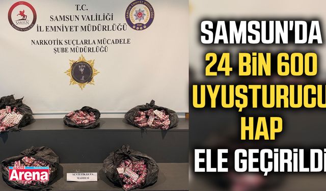 İlkadım'da zehir tacirlerine darbe!