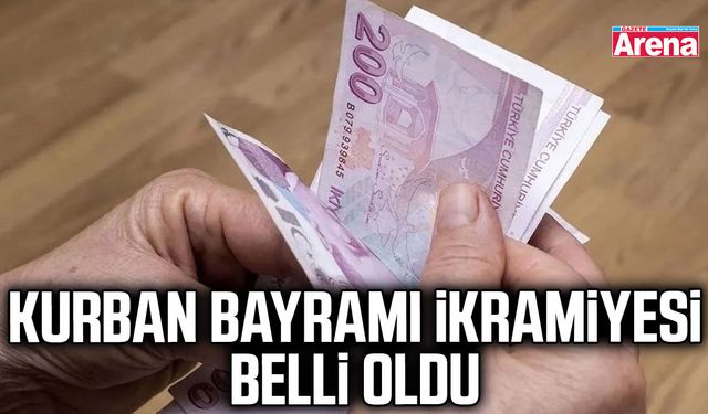 Kurban Bayramı ikramiyesi belli oldu