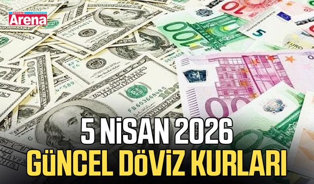 5 Nisan 2026 güncel döviz kurları