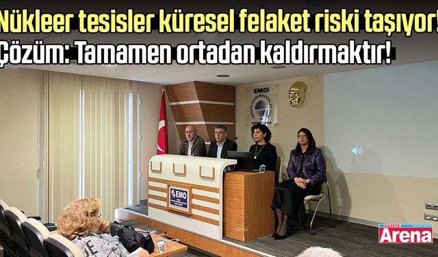 Samsun'da nükleer enerji masaya yatırıldı