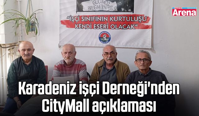 CityMall AVM işçilerinin yanındayız!