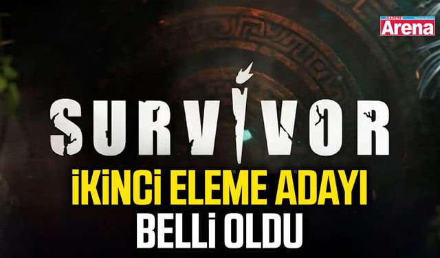 Survivor'da ikinci eleme adayı belli oldu