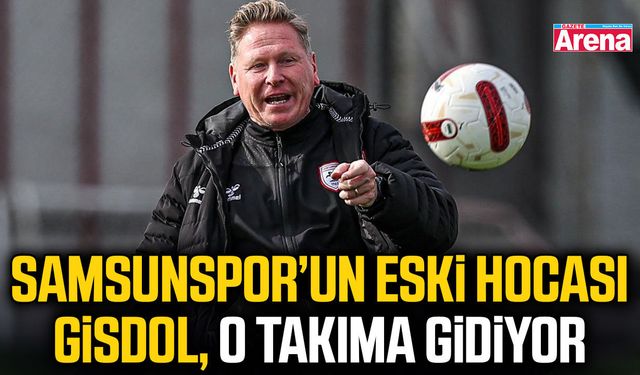 Samsunspor’un eski hocası Gisdol, o takıma gidiyor
