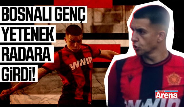 Bosnalı genç yetenek Samsunspor'un radarında!