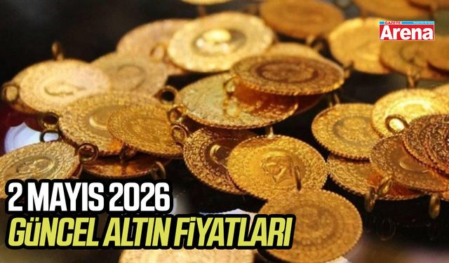2 Mayıs 2026 güncel altın fiyatları