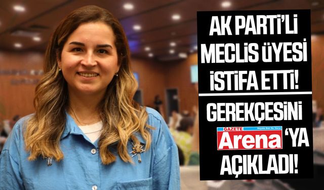Samsun'da AK Partili meclis üyesi istifa etti: İşte gerekçesi...