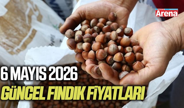 6 Mayıs 2026 güncel fındık fiyatları