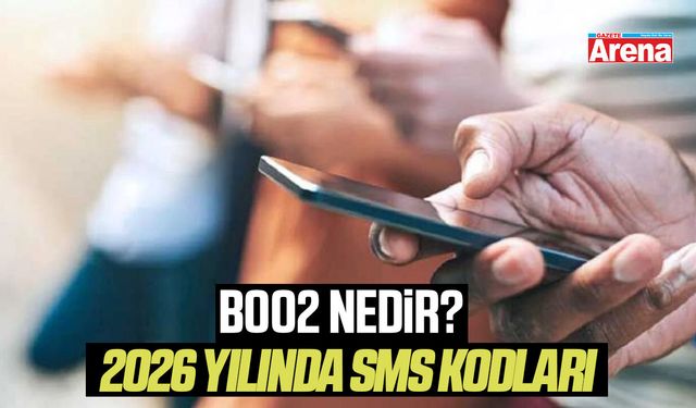 B002 nedir? 2026 yılında SMS kodları