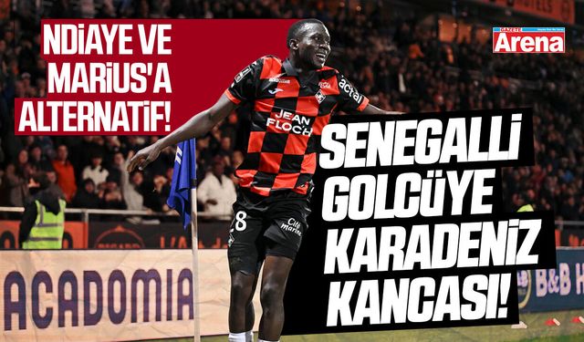 Samsunspor Senegalli golcü için harekete geçti