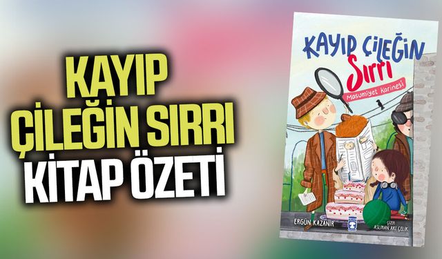 Kayıp çileğin sırrı kitap özeti