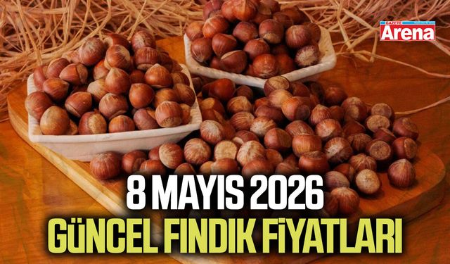8 Mayıs 2026 güncel fındık fiyatları