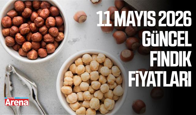11 Mayıs 2026 güncel fındık fiyatları