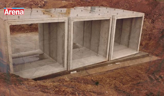 Prefabrik Kutu Menfez Alınacak
