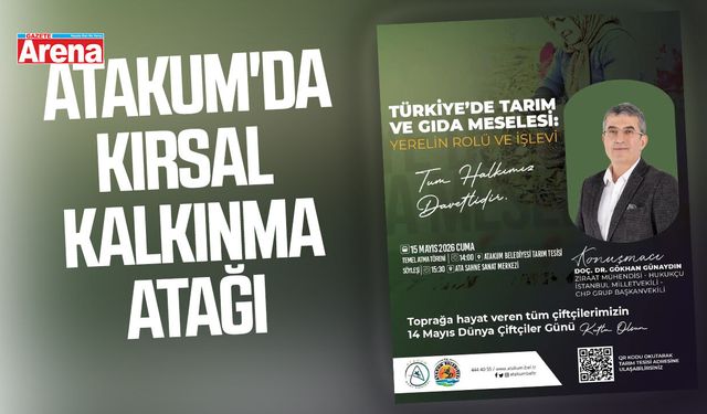 Atakum'da kırsal kalkınma atağı