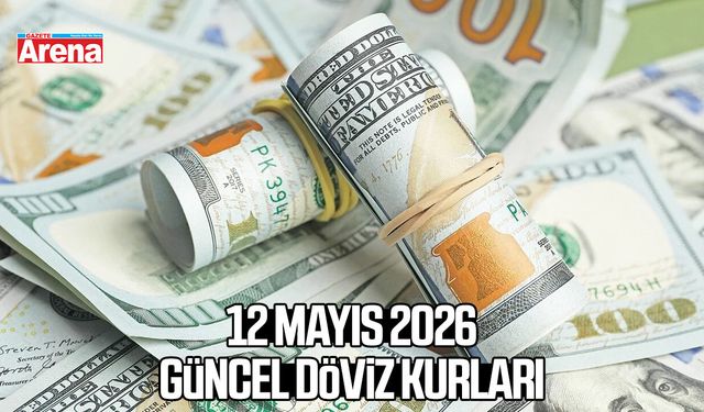 12 Mayıs 2026 güncel döviz kurları
