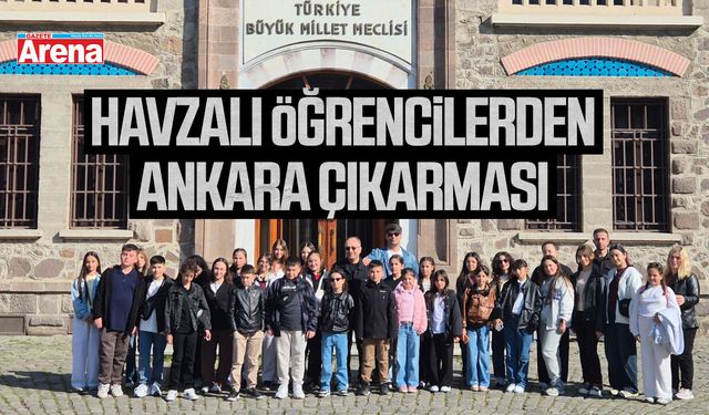 Havzalı öğrencilerden Ankara çıkarması