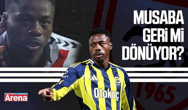 Musaba Samsunspor’a geri mi dönüyor?