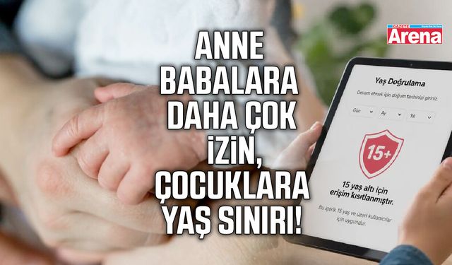 Çocuklara sosyal medya kısıtlaması, ailelere izin!