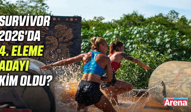 Survivor 2026'da 4. eleme adayı kim oldu?