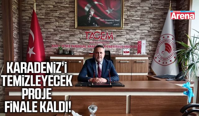 Karadeniz’i temizleyecek proje finale kaldı!