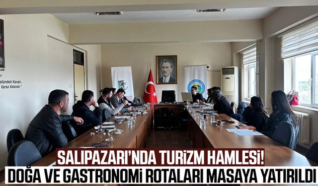 Salıpazarı’nda turizm hamlesi!