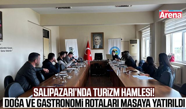 Salıpazarı’nda turizm hamlesi!