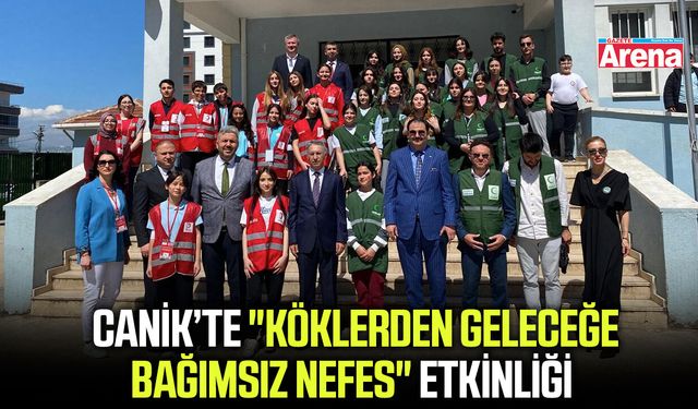 Canik’te öğrenciler hem eğlendi hem bilinçlendi