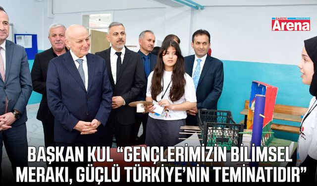 Terme’de bilim rüzgarı