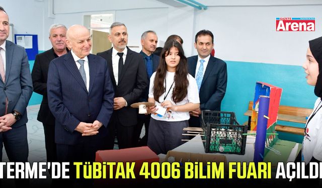 Terme’de bilim rüzgarı
