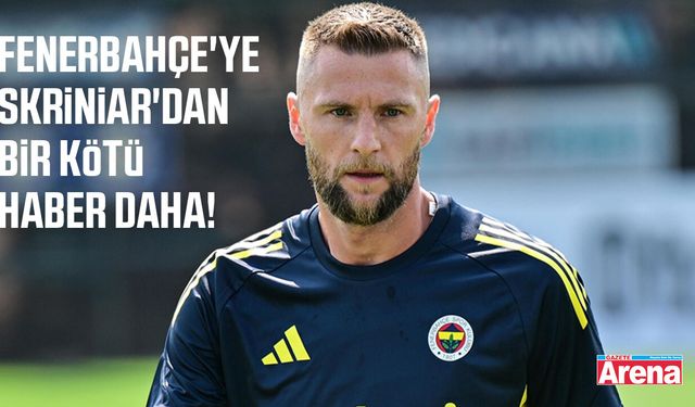 Fenerbahçe'ye Skriniar'dan bir kötü haber daha!
