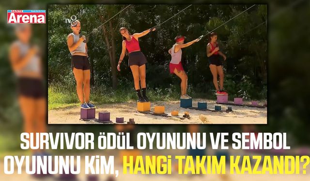 Survivor ödül oyununu ve sembol oyununu kim, hangi takım kazandı?