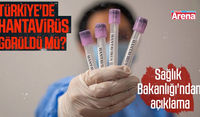 Türkiye'de hantavirüs görüldü mü?