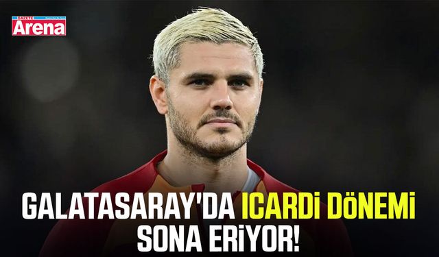 Galatasaray'da Icardi dönemi sona eriyor!