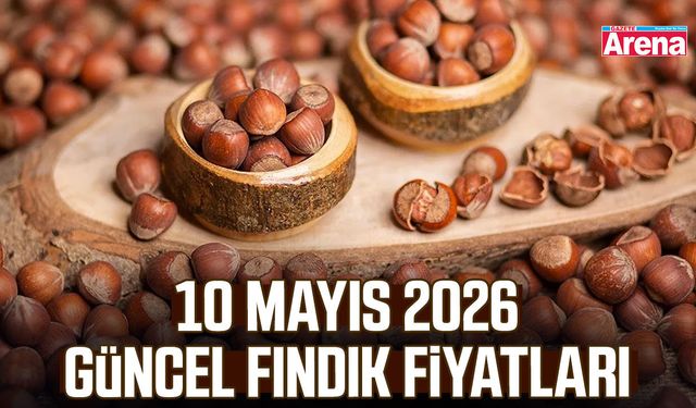 10 Mayıs 2026 güncel fındık fiyatları